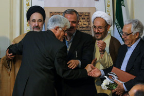 مراسم عید غدیر خم با حضور سید محمد خاتمی